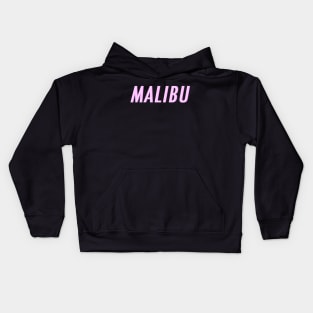 Malibu 80s Retro Kids Hoodie